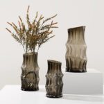 Wholesale Glass Vase HP-058